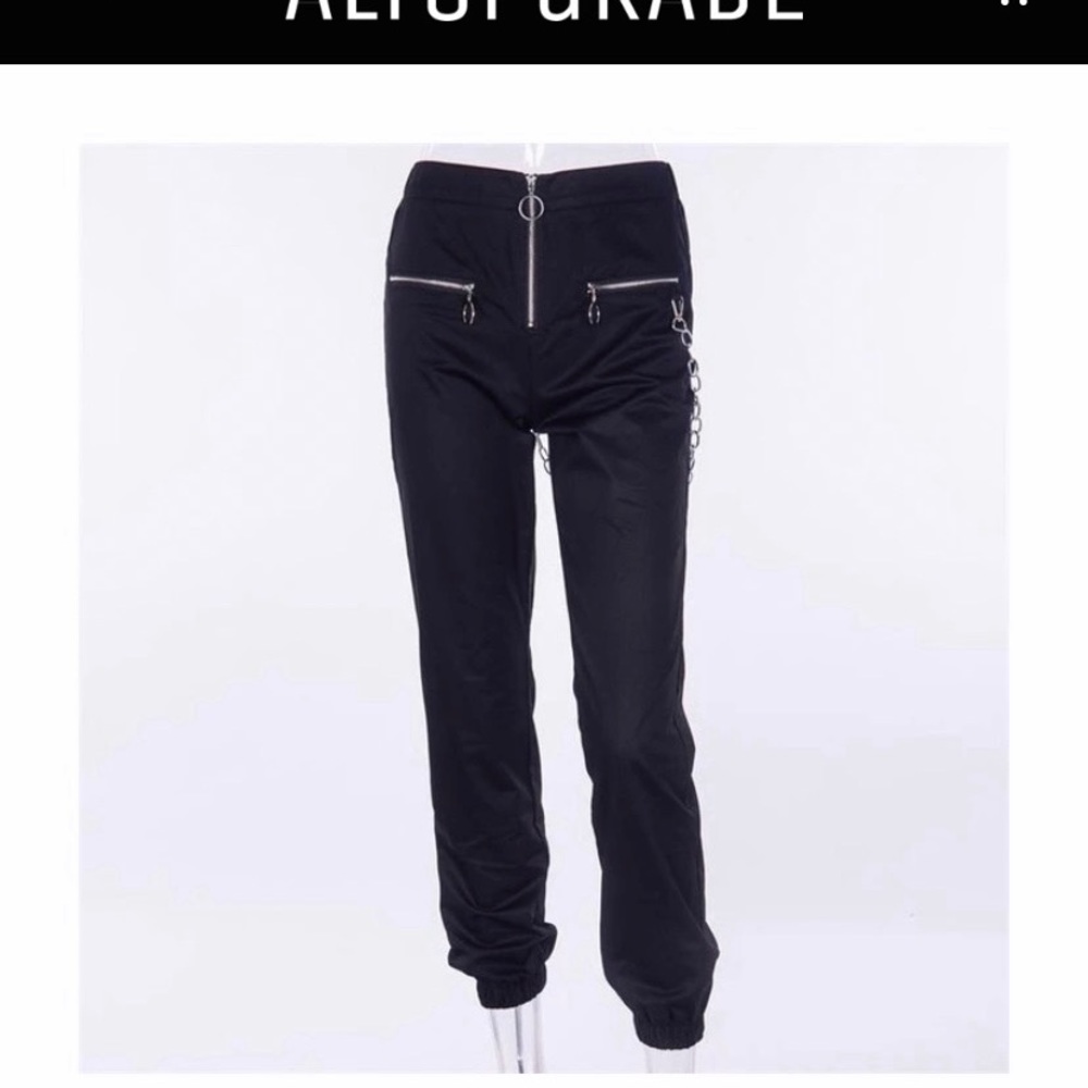 Punk cargo pants